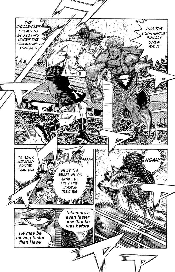 Read Hajime No Ippo - Chapter 384 - www.hajimenoippomanga.org | Image 9