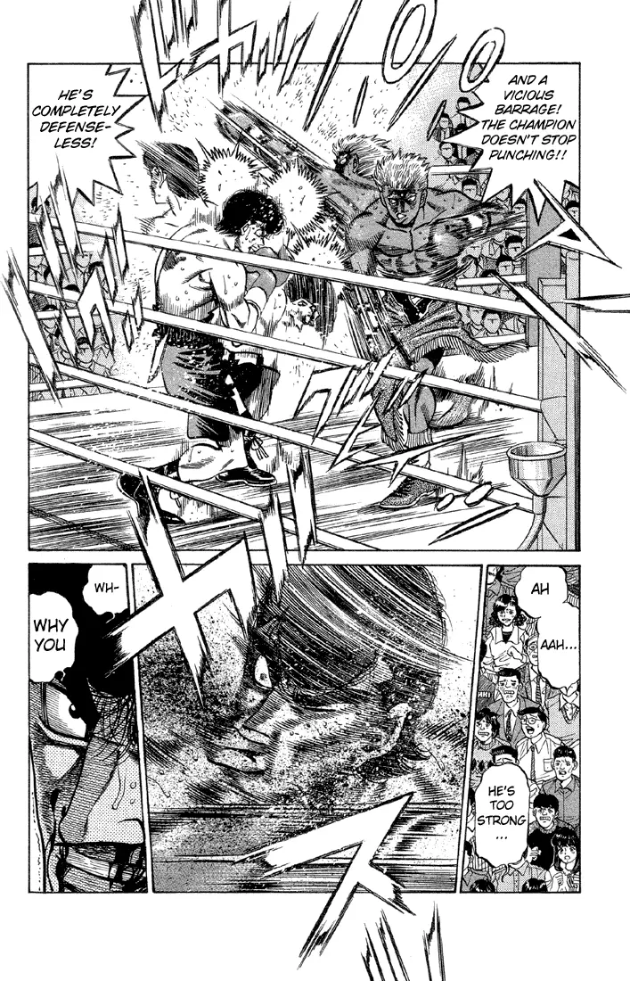 Read Hajime No Ippo - Chapter 384 - www.hajimenoippomanga.org | Image 12