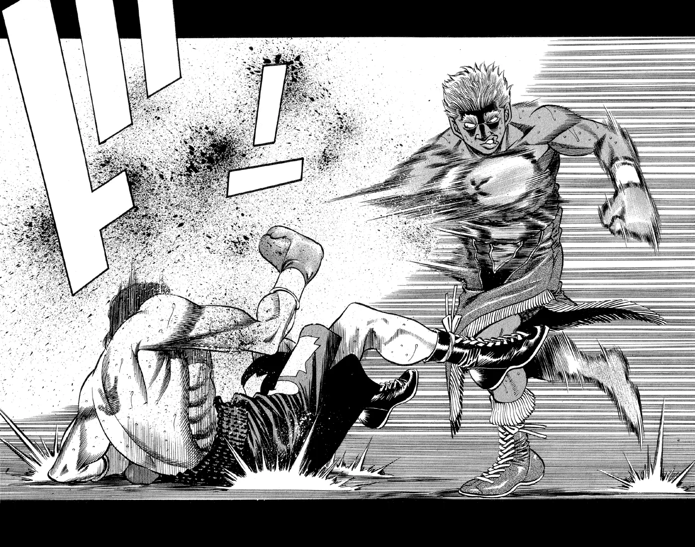 Read Hajime No Ippo - Chapter 384 - www.hajimenoippomanga.org | Image 14