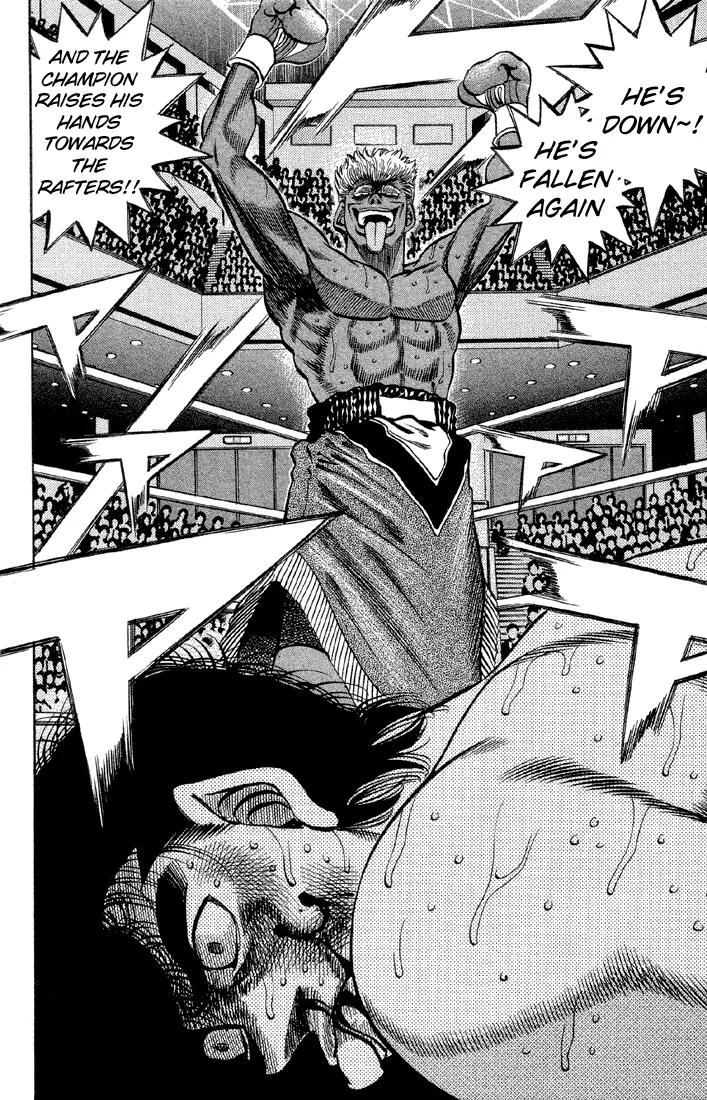 Read Hajime No Ippo - Chapter 384 - www.hajimenoippomanga.org | Image 15
