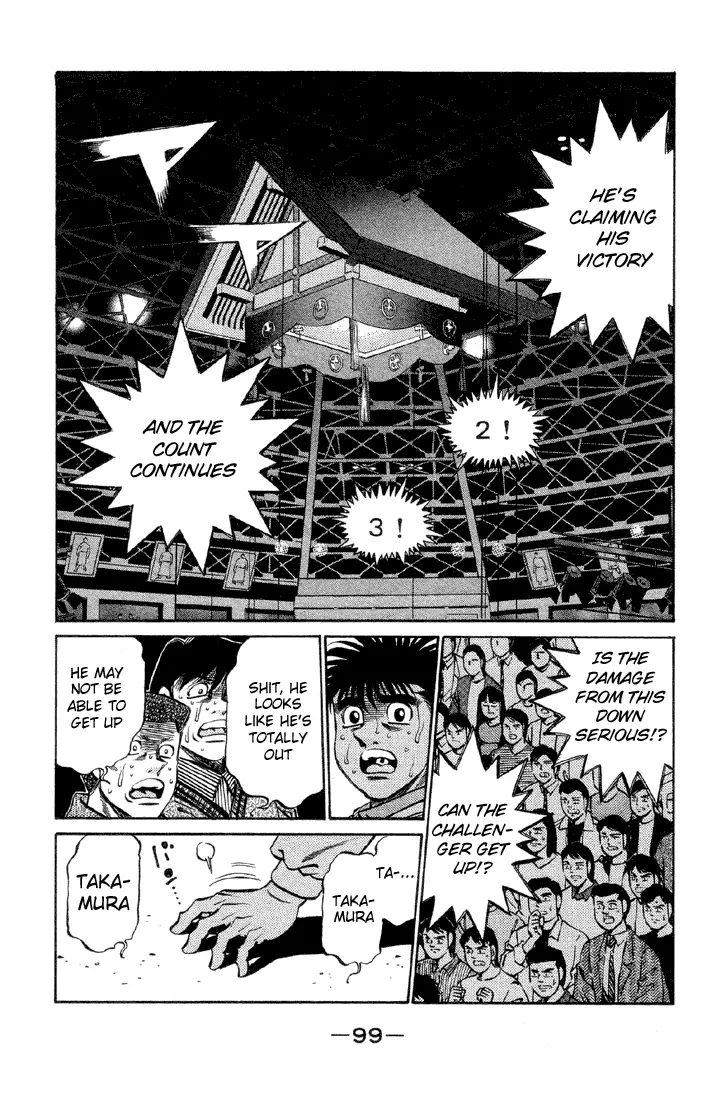 Read Hajime No Ippo - Chapter 384 - www.hajimenoippomanga.org | Image 16