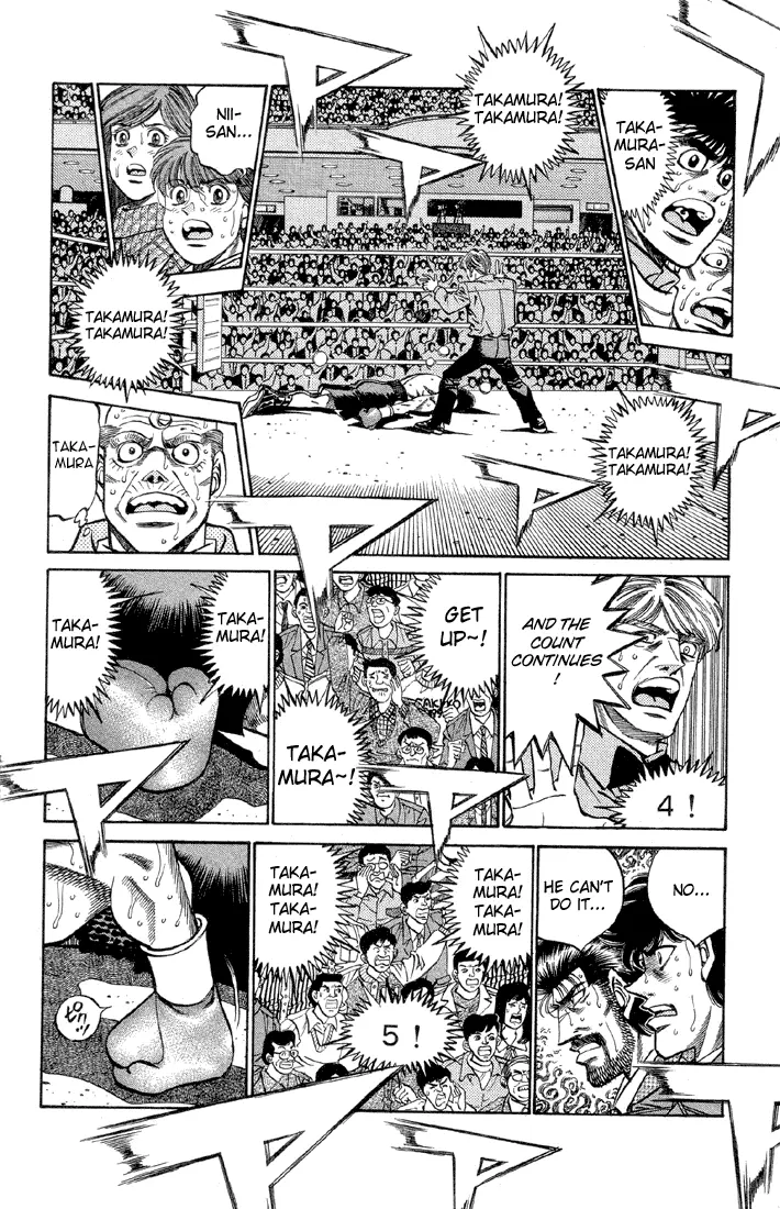 Read Hajime No Ippo - Chapter 385 - www.hajimenoippomanga.org | Image 2