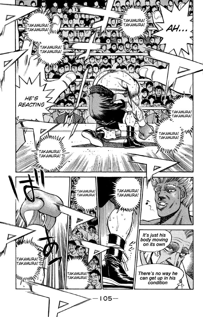 Read Hajime No Ippo - Chapter 385 - www.hajimenoippomanga.org | Image 3