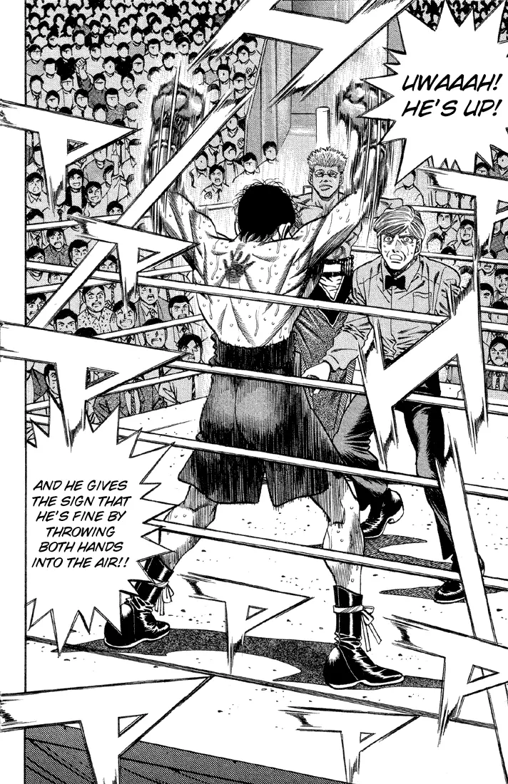 Read Hajime No Ippo - Chapter 385 - www.hajimenoippomanga.org | Image 4