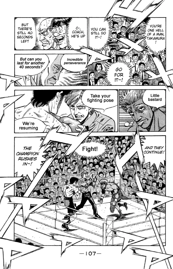 Read Hajime No Ippo - Chapter 385 - www.hajimenoippomanga.org | Image 5