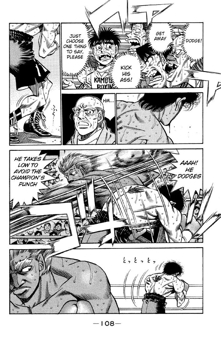 Read Hajime No Ippo - Chapter 385 - www.hajimenoippomanga.org | Image 6