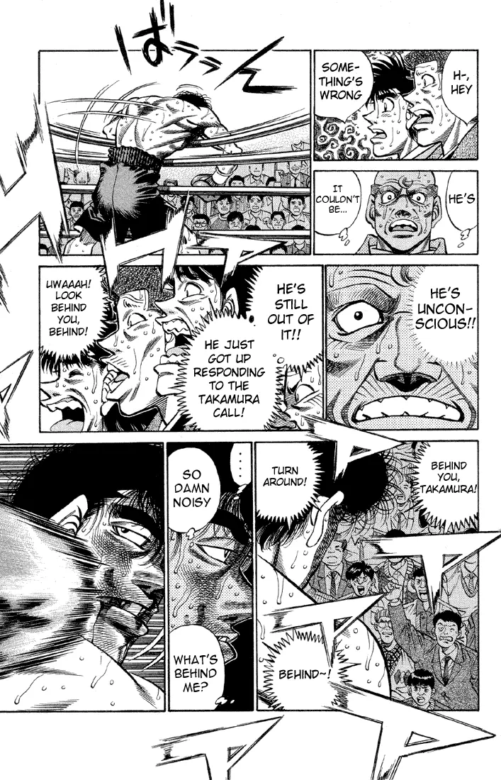 Read Hajime No Ippo - Chapter 385 - www.hajimenoippomanga.org | Image 7