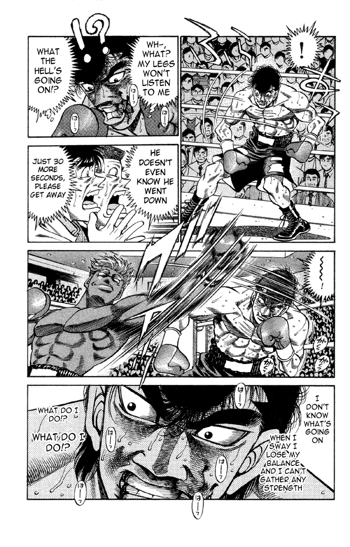 Read Hajime No Ippo - Chapter 385 - www.hajimenoippomanga.org | Image 9