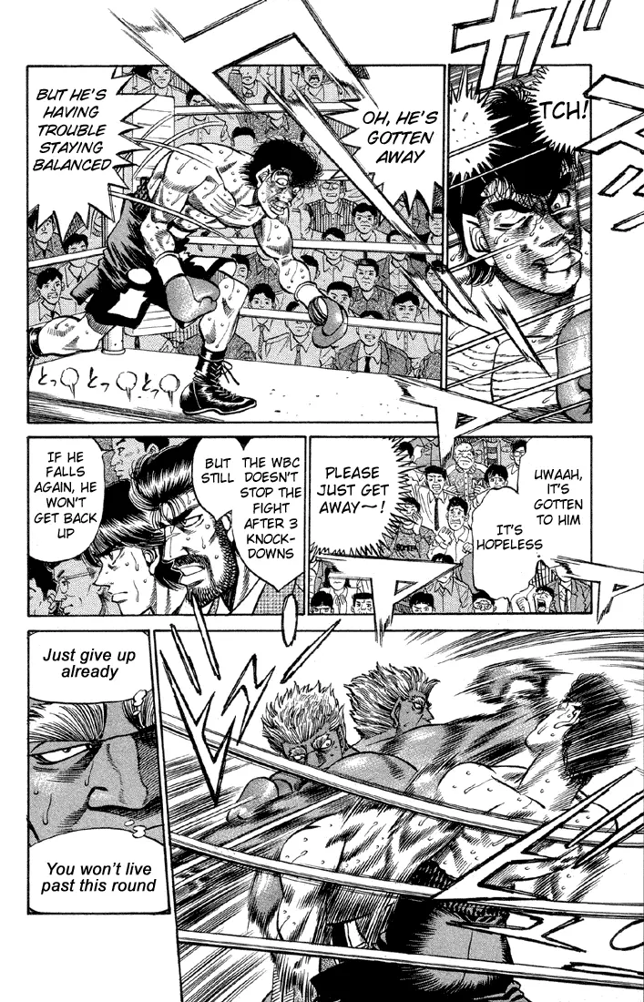 Read Hajime No Ippo - Chapter 385 - www.hajimenoippomanga.org | Image 10