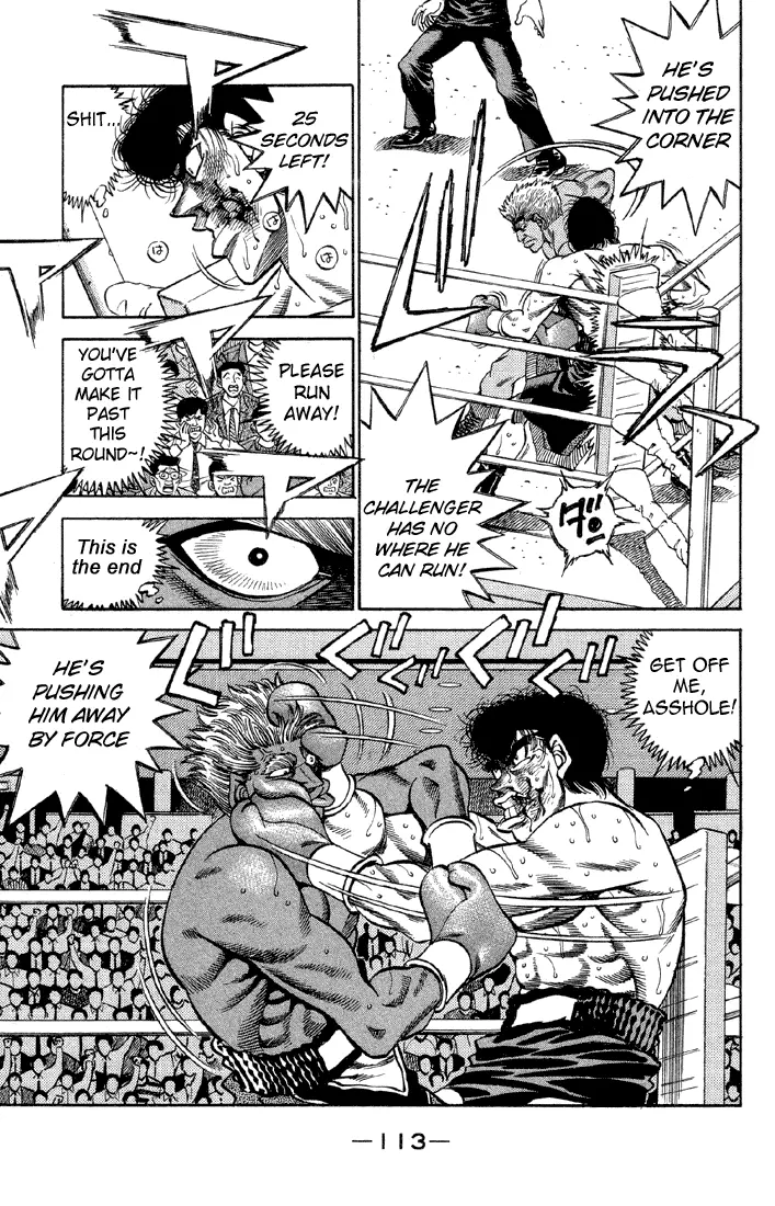 Read Hajime No Ippo - Chapter 385 - www.hajimenoippomanga.org | Image 11