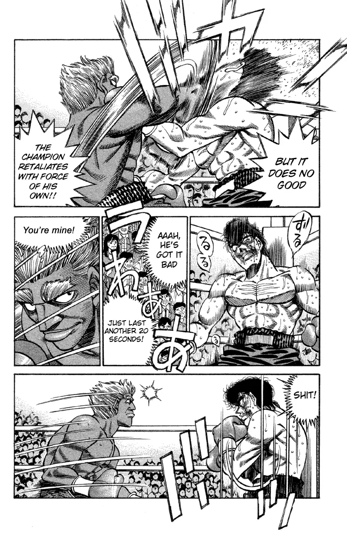 Read Hajime No Ippo - Chapter 385 - www.hajimenoippomanga.org | Image 12