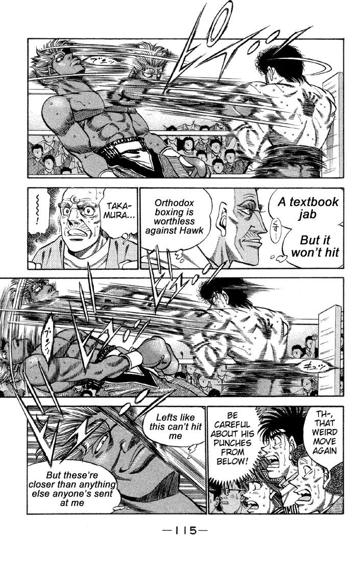 Read Hajime No Ippo - Chapter 385 - www.hajimenoippomanga.org | Image 13
