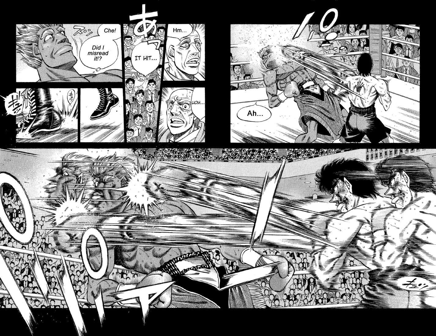 Read Hajime No Ippo - Chapter 385 - www.hajimenoippomanga.org | Image 14