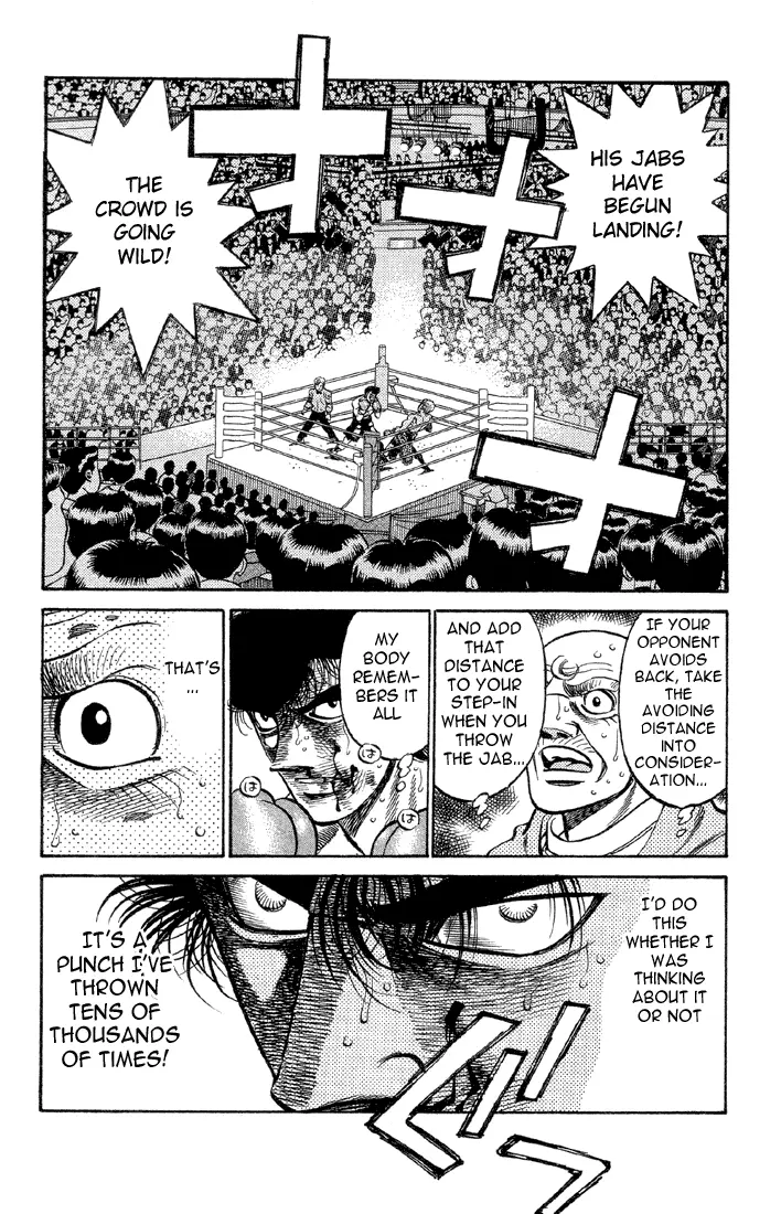 Read Hajime No Ippo - Chapter 385 - www.hajimenoippomanga.org | Image 15
