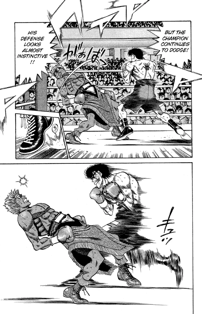 Read Hajime No Ippo - Chapter 385 - www.hajimenoippomanga.org | Image 16