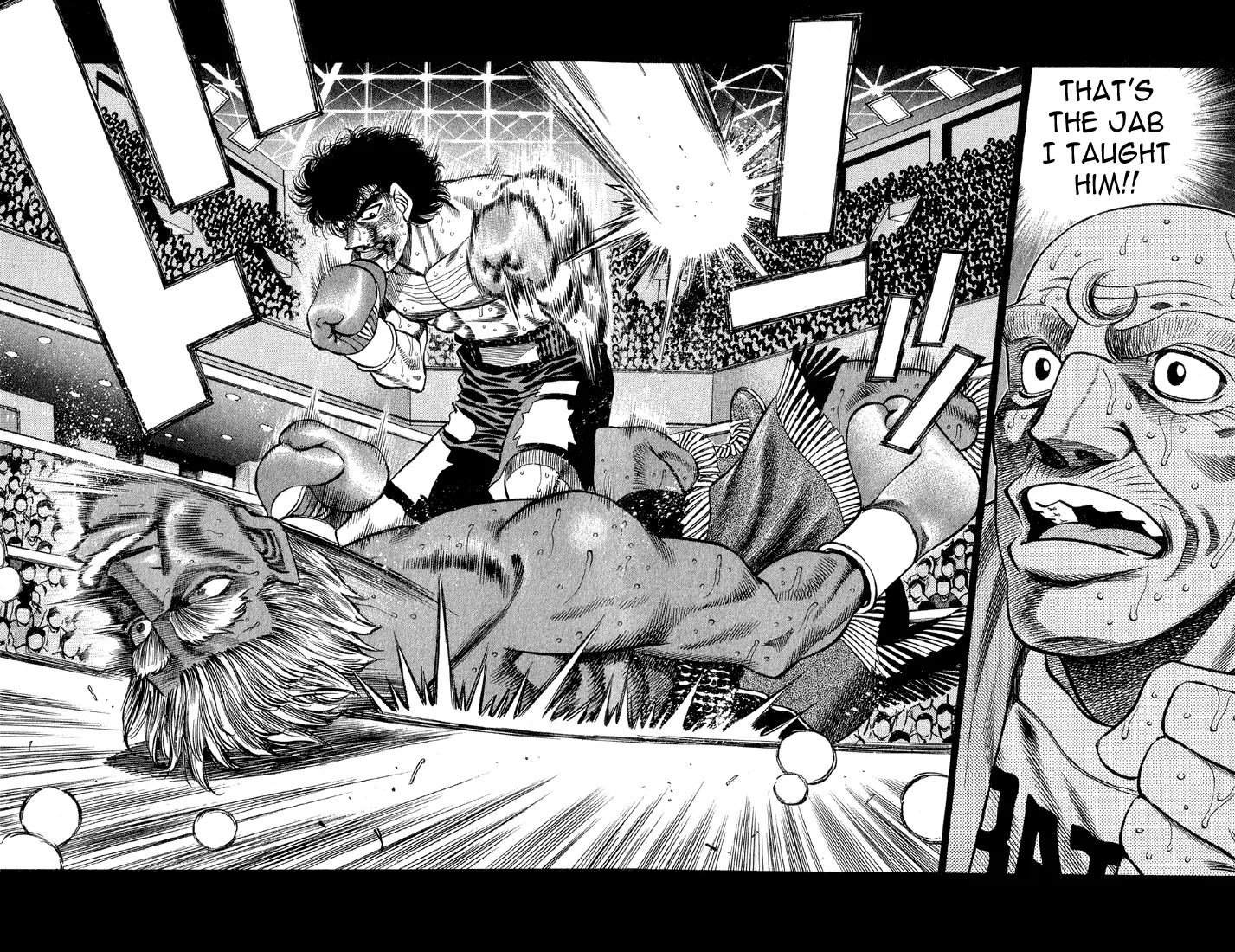 Read Hajime No Ippo - Chapter 385 - www.hajimenoippomanga.org | Image 17