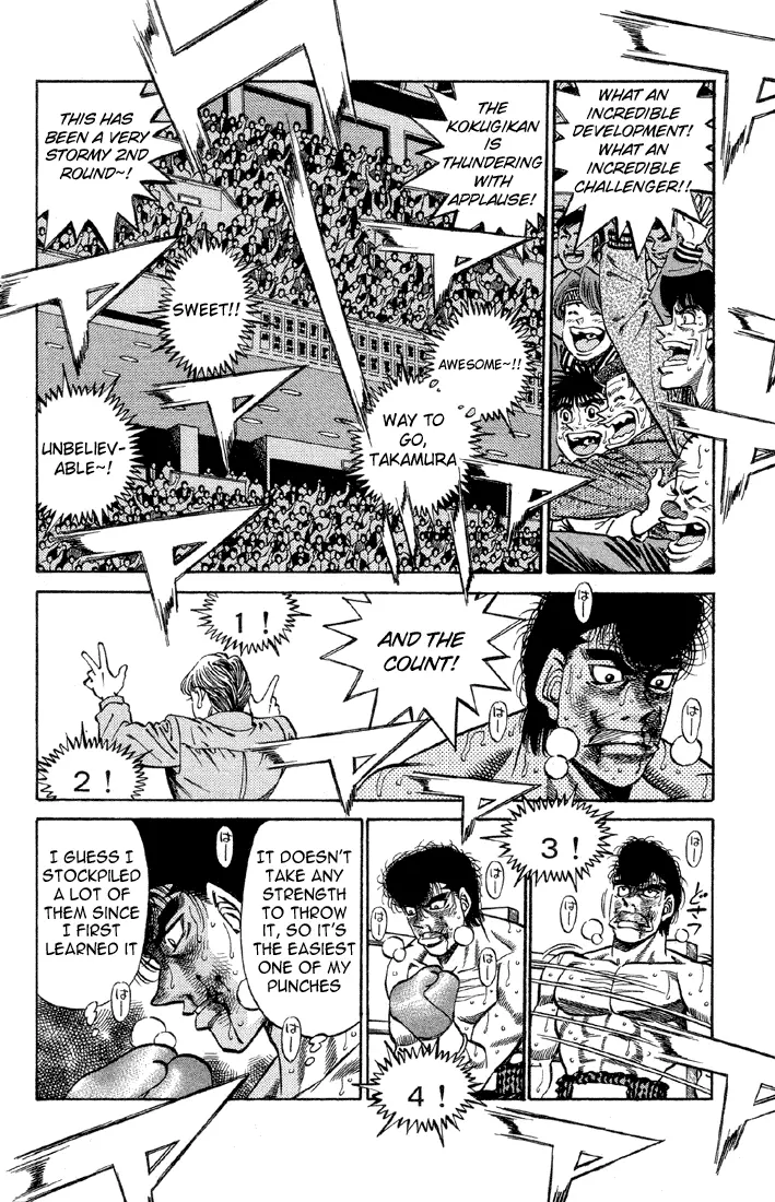 Read Hajime No Ippo - Chapter 386 - www.hajimenoippomanga.org | Image 2