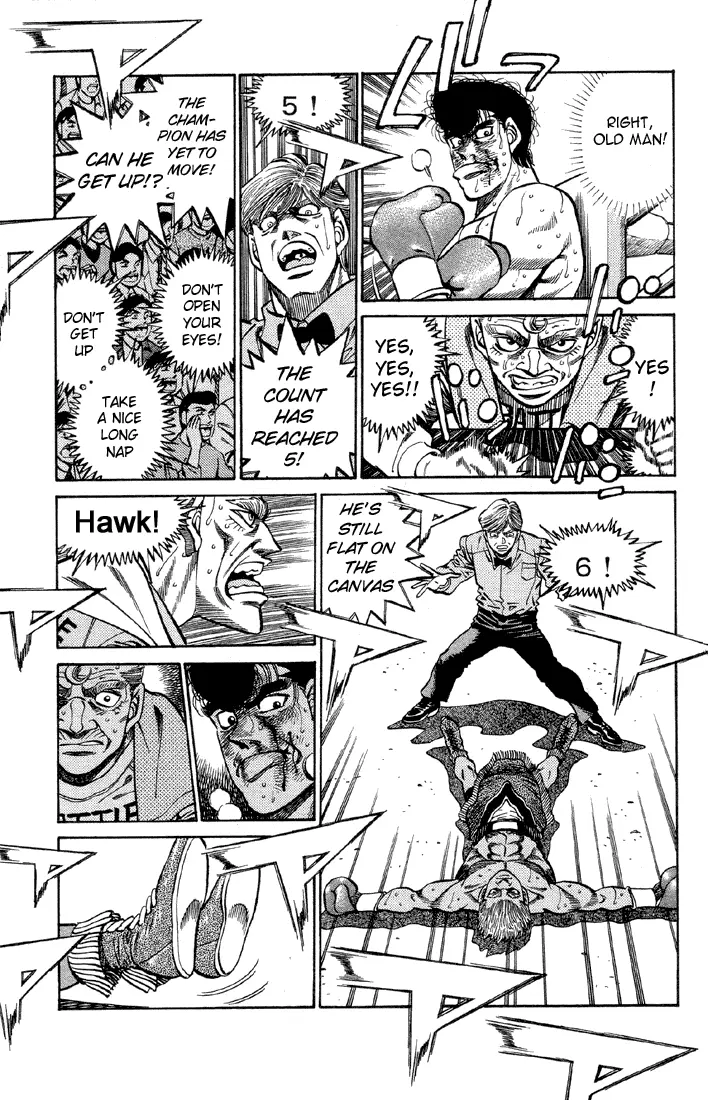 Read Hajime No Ippo - Chapter 386 - www.hajimenoippomanga.org | Image 3