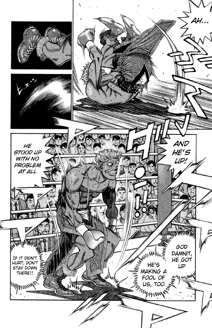 Read Hajime No Ippo - Chapter 386 - www.hajimenoippomanga.org | Image 4