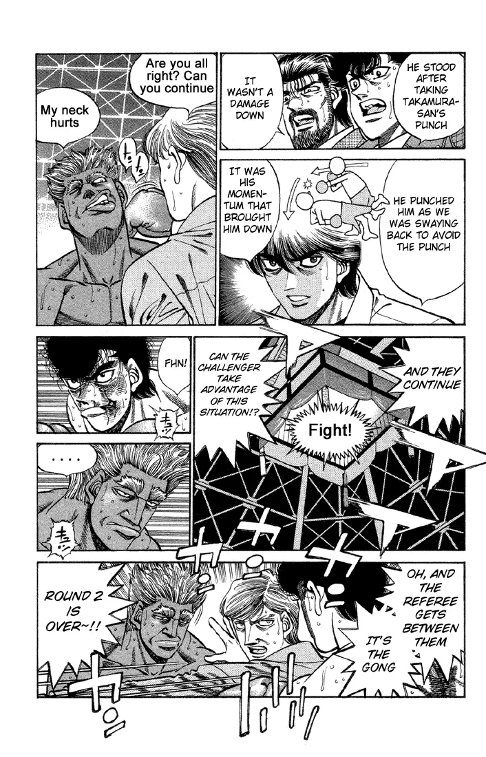 Read Hajime No Ippo - Chapter 386 - www.hajimenoippomanga.org | Image 5