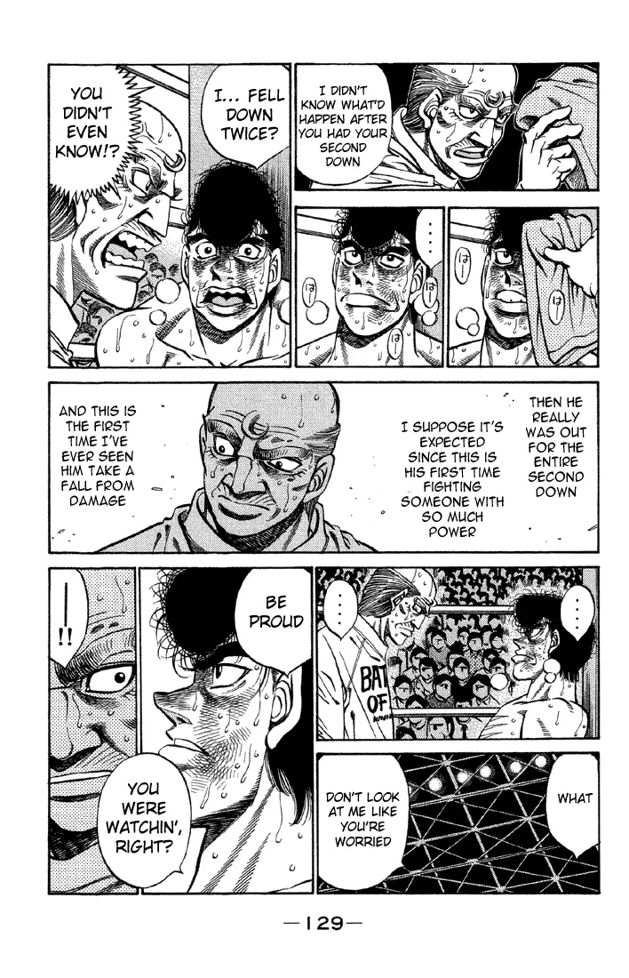 Read Hajime No Ippo - Chapter 386 - www.hajimenoippomanga.org | Image 7