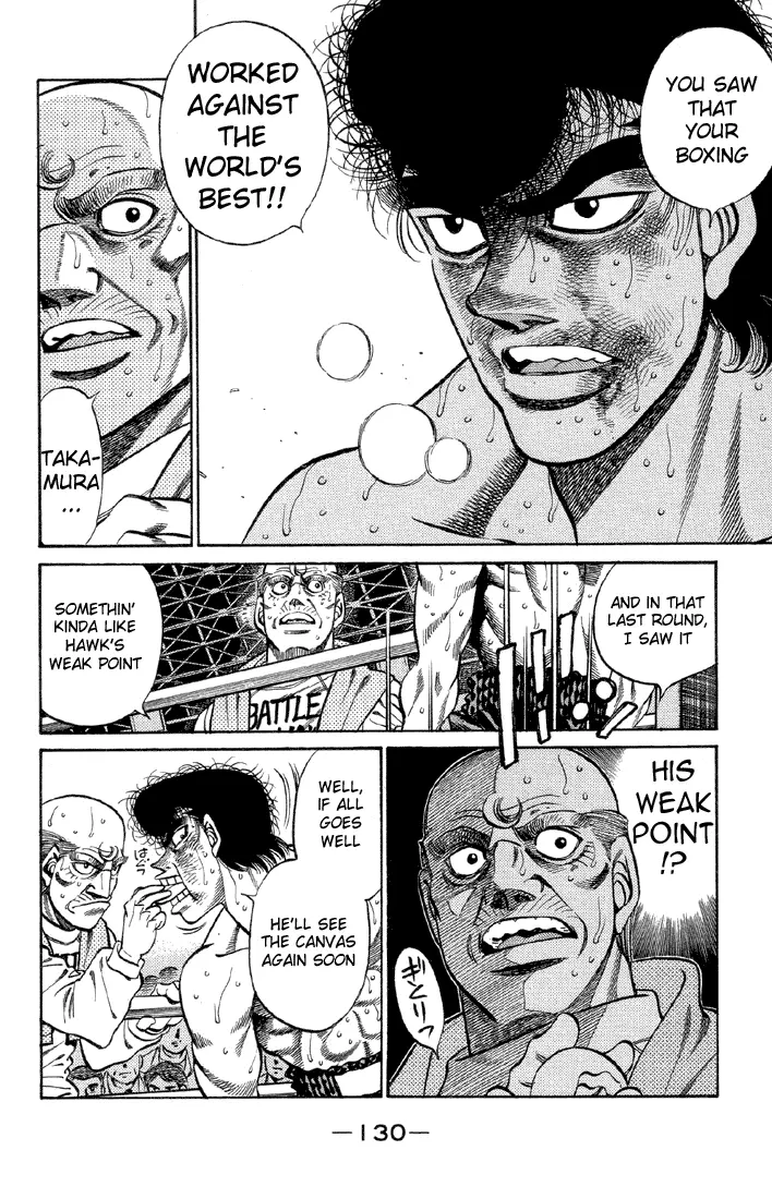 Read Hajime No Ippo - Chapter 386 - www.hajimenoippomanga.org | Image 8