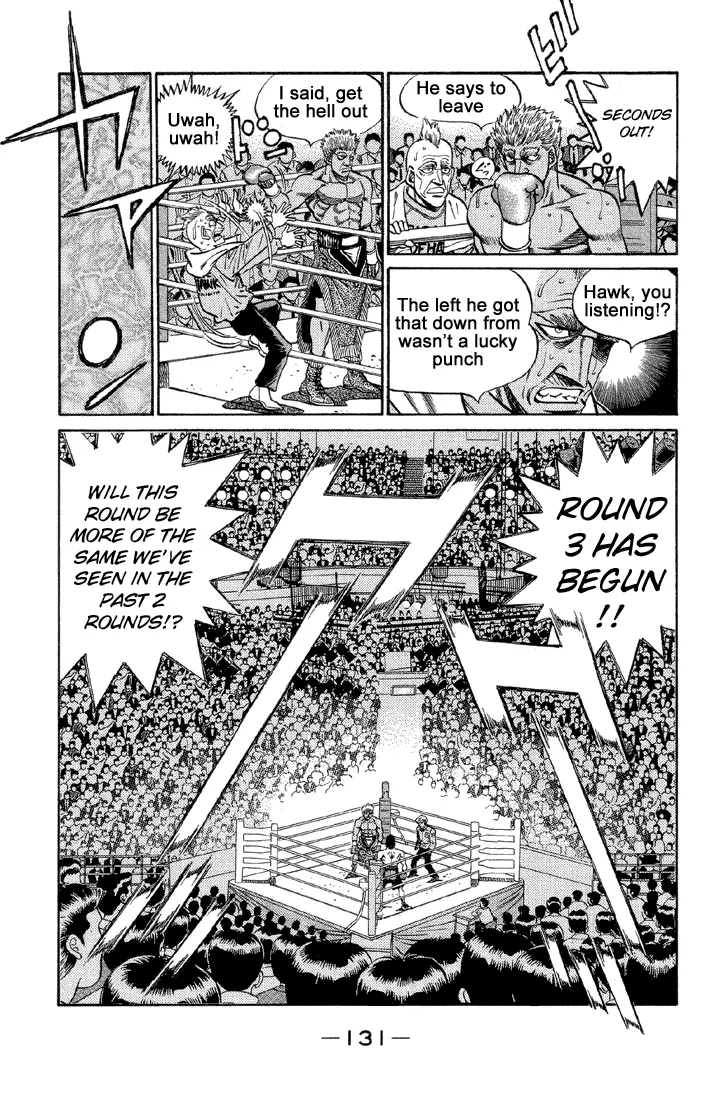 Read Hajime No Ippo - Chapter 386 - www.hajimenoippomanga.org | Image 9
