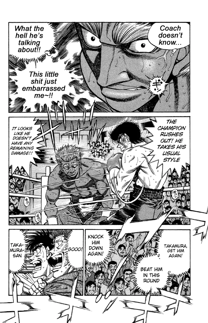 Read Hajime No Ippo - Chapter 386 - www.hajimenoippomanga.org | Image 10