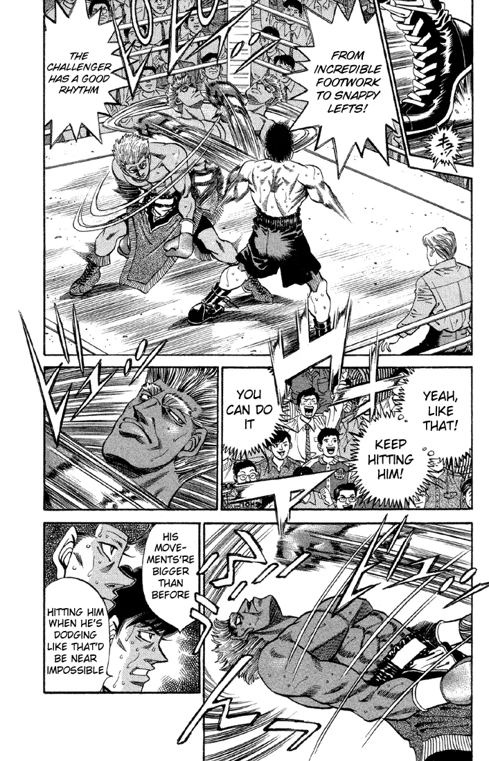 Read Hajime No Ippo - Chapter 386 - www.hajimenoippomanga.org | Image 11
