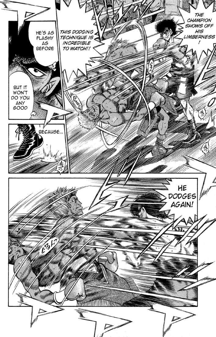 Read Hajime No Ippo - Chapter 386 - www.hajimenoippomanga.org | Image 12