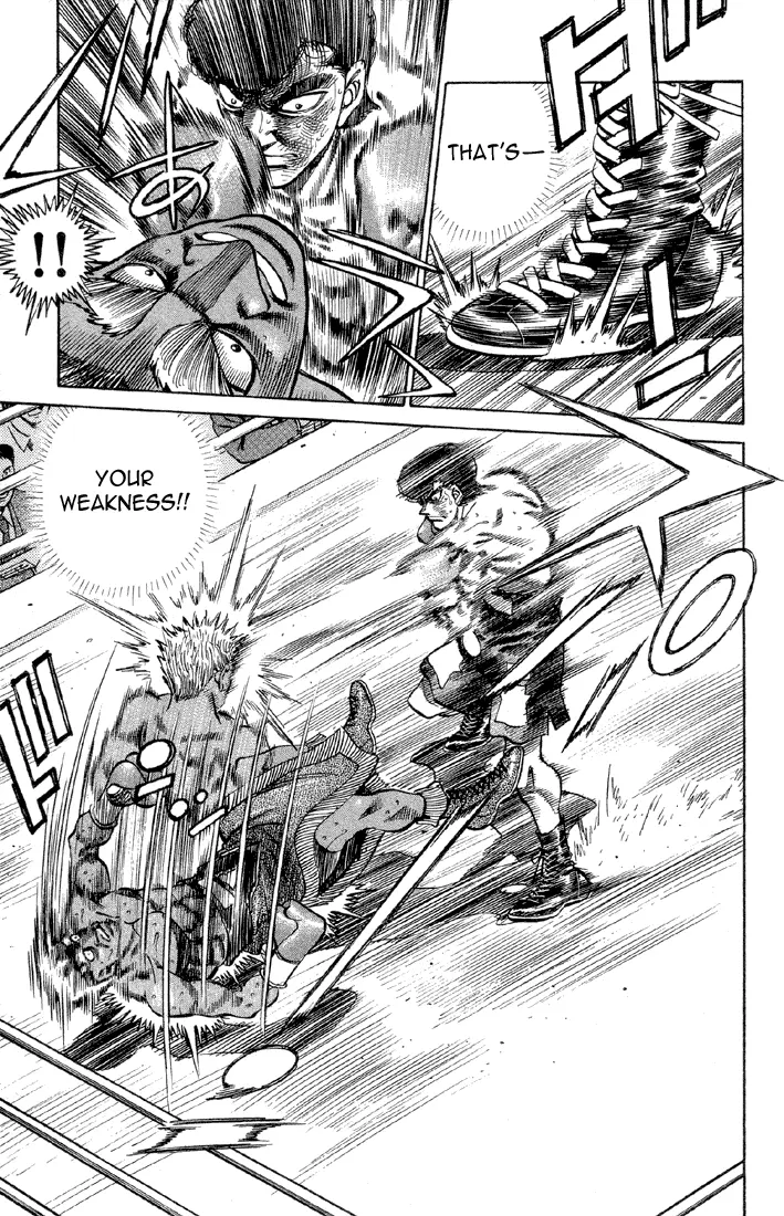 Read Hajime No Ippo - Chapter 386 - www.hajimenoippomanga.org | Image 13