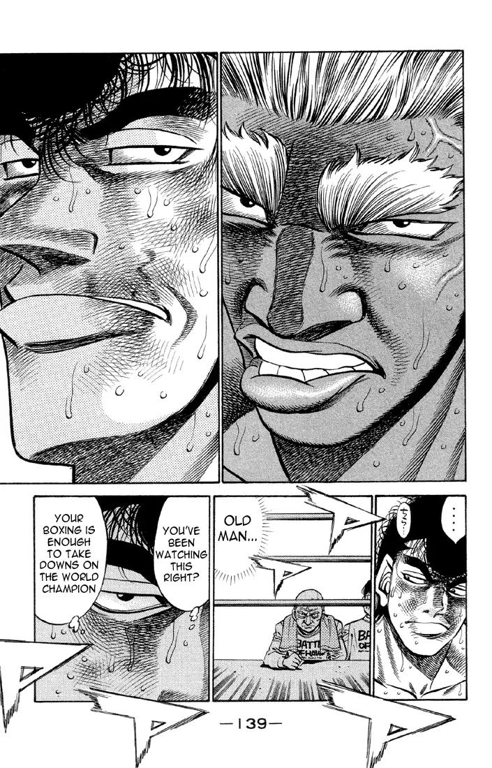 Read Hajime No Ippo - Chapter 386 - www.hajimenoippomanga.org | Image 17