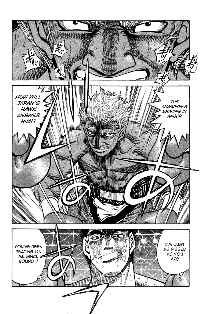 Read Hajime No Ippo - Chapter 386 - www.hajimenoippomanga.org | Image 18