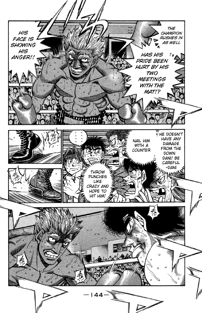 Read Hajime No Ippo - Chapter 387 - www.hajimenoippomanga.org | Image 2