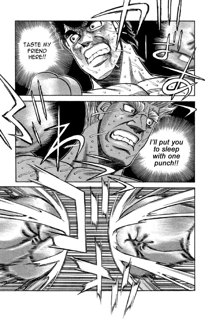 Read Hajime No Ippo - Chapter 387 - www.hajimenoippomanga.org | Image 3