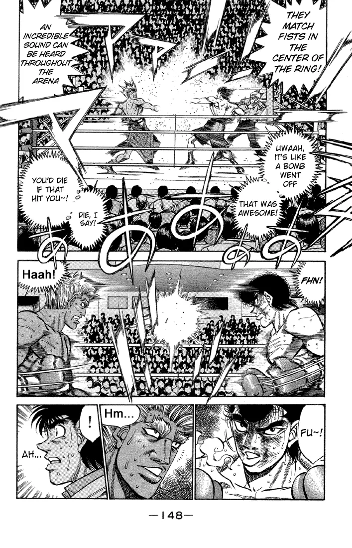 Read Hajime No Ippo - Chapter 387 - www.hajimenoippomanga.org | Image 5