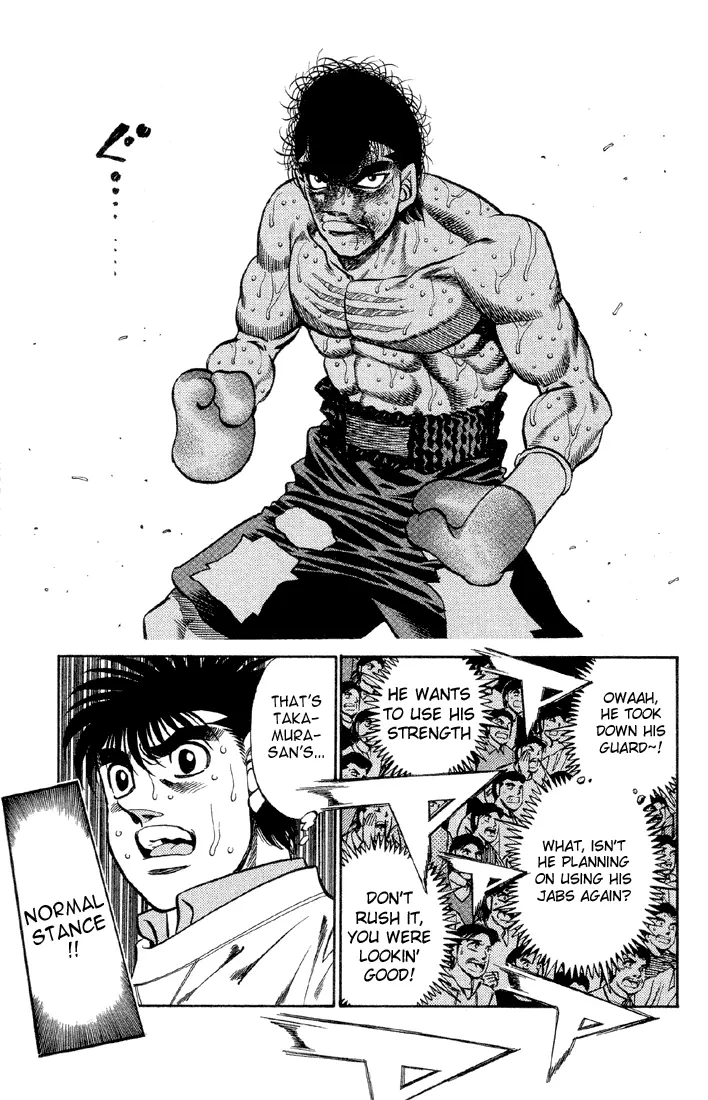 Read Hajime No Ippo - Chapter 387 - www.hajimenoippomanga.org | Image 6