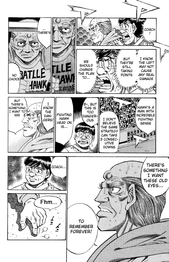 Read Hajime No Ippo - Chapter 387 - www.hajimenoippomanga.org | Image 7