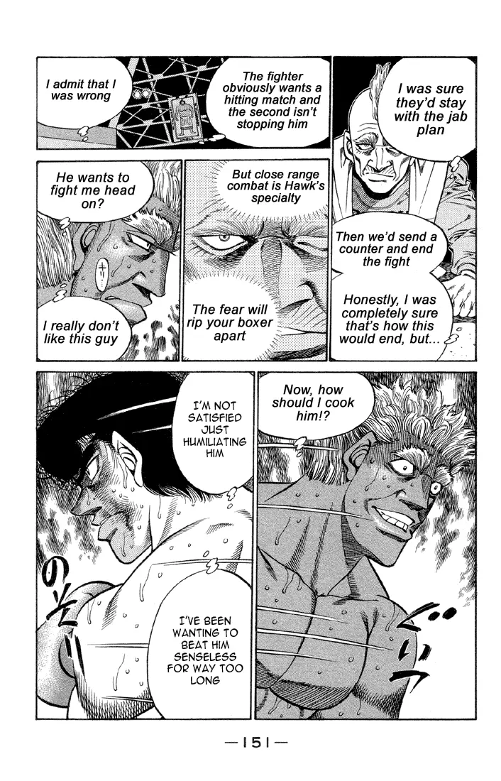 Read Hajime No Ippo - Chapter 387 - www.hajimenoippomanga.org | Image 8