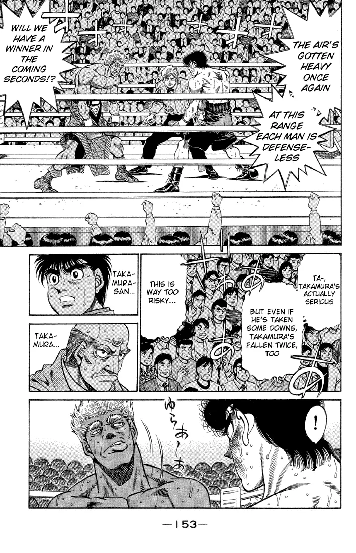 Read Hajime No Ippo - Chapter 387 - www.hajimenoippomanga.org | Image 10