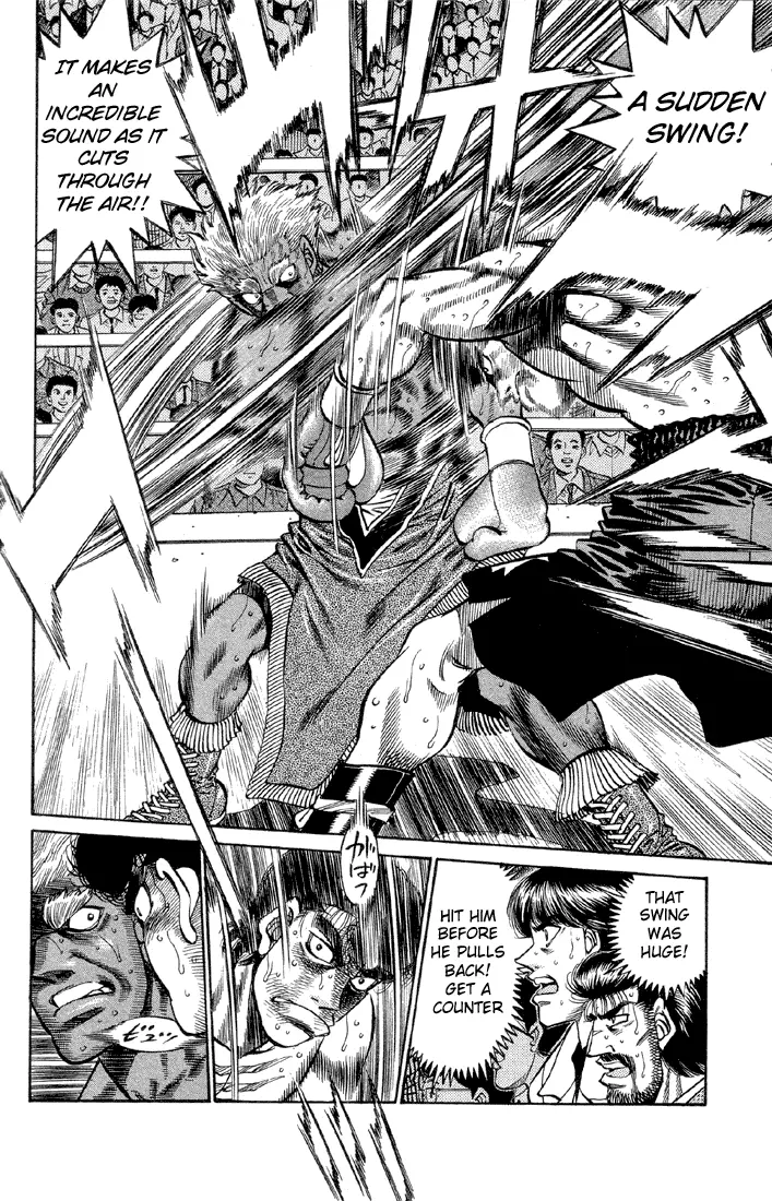 Read Hajime No Ippo - Chapter 387 - www.hajimenoippomanga.org | Image 11