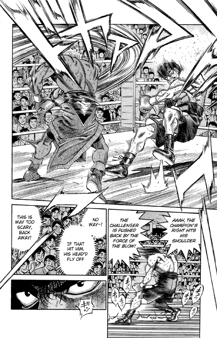 Read Hajime No Ippo - Chapter 387 - www.hajimenoippomanga.org | Image 13