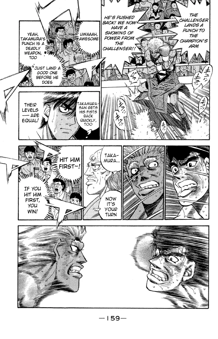 Read Hajime No Ippo - Chapter 387 - www.hajimenoippomanga.org | Image 16
