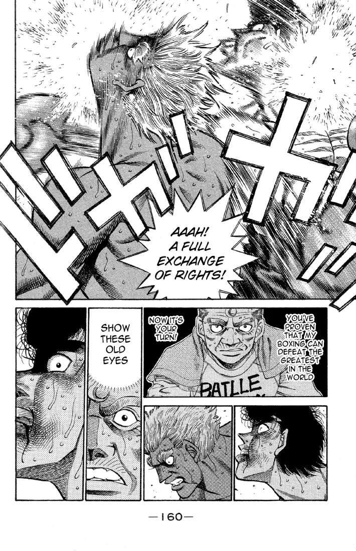 Read Hajime No Ippo - Chapter 387 - www.hajimenoippomanga.org | Image 17