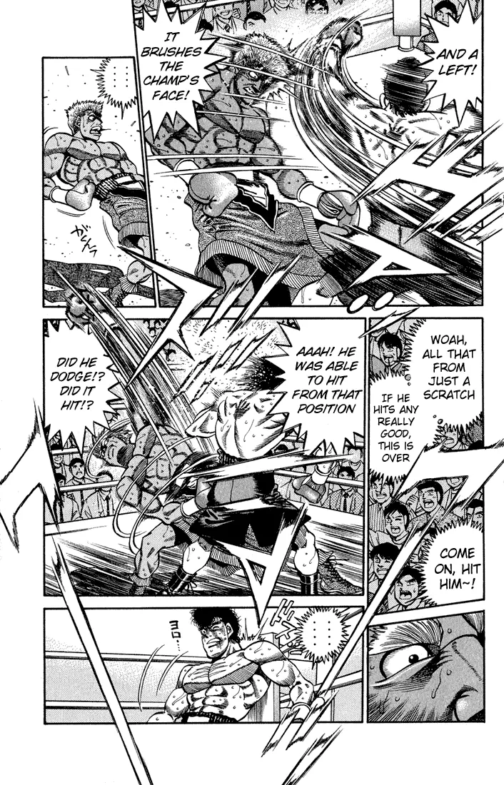 Read Hajime No Ippo - Chapter 388 - www.hajimenoippomanga.org | Image 3
