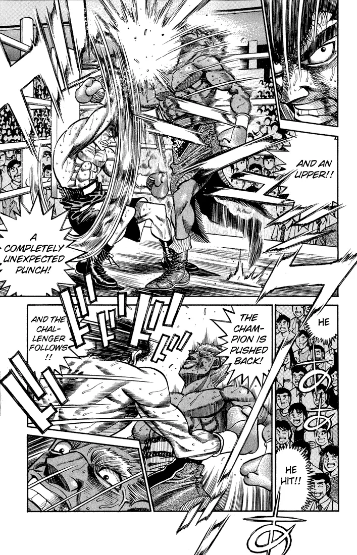 Read Hajime No Ippo - Chapter 388 - www.hajimenoippomanga.org | Image 5