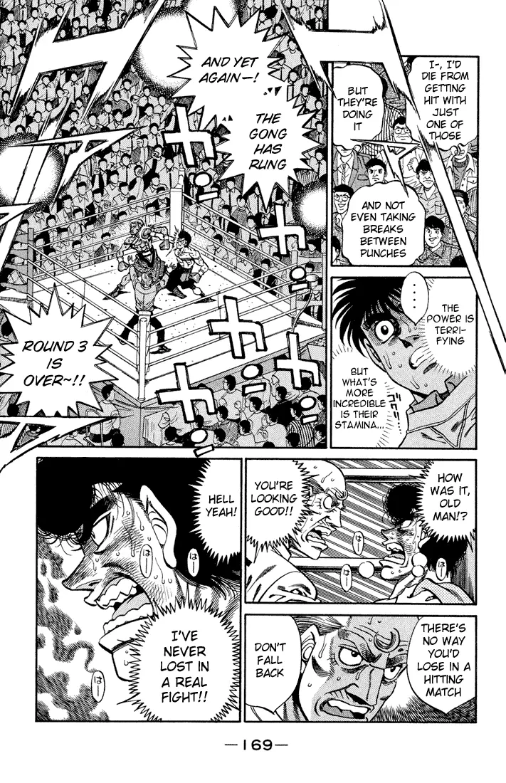 Read Hajime No Ippo - Chapter 388 - www.hajimenoippomanga.org | Image 7