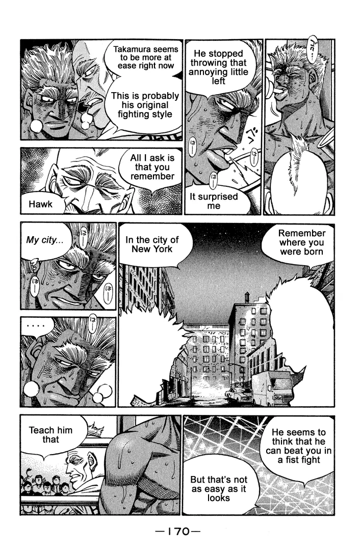 Read Hajime No Ippo - Chapter 388 - www.hajimenoippomanga.org | Image 8