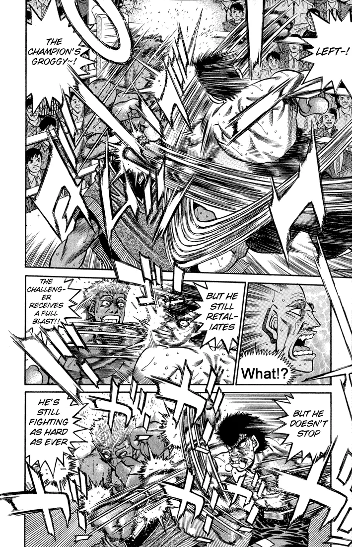 Read Hajime No Ippo - Chapter 388 - www.hajimenoippomanga.org | Image 10