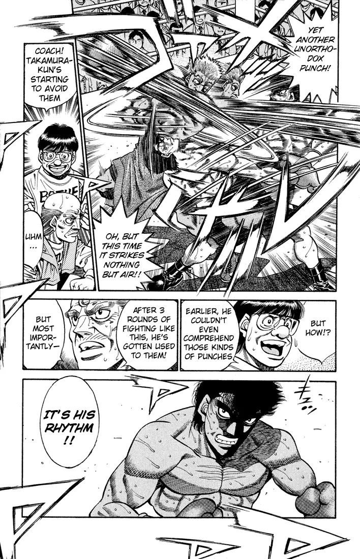 Read Hajime No Ippo - Chapter 388 - www.hajimenoippomanga.org | Image 11